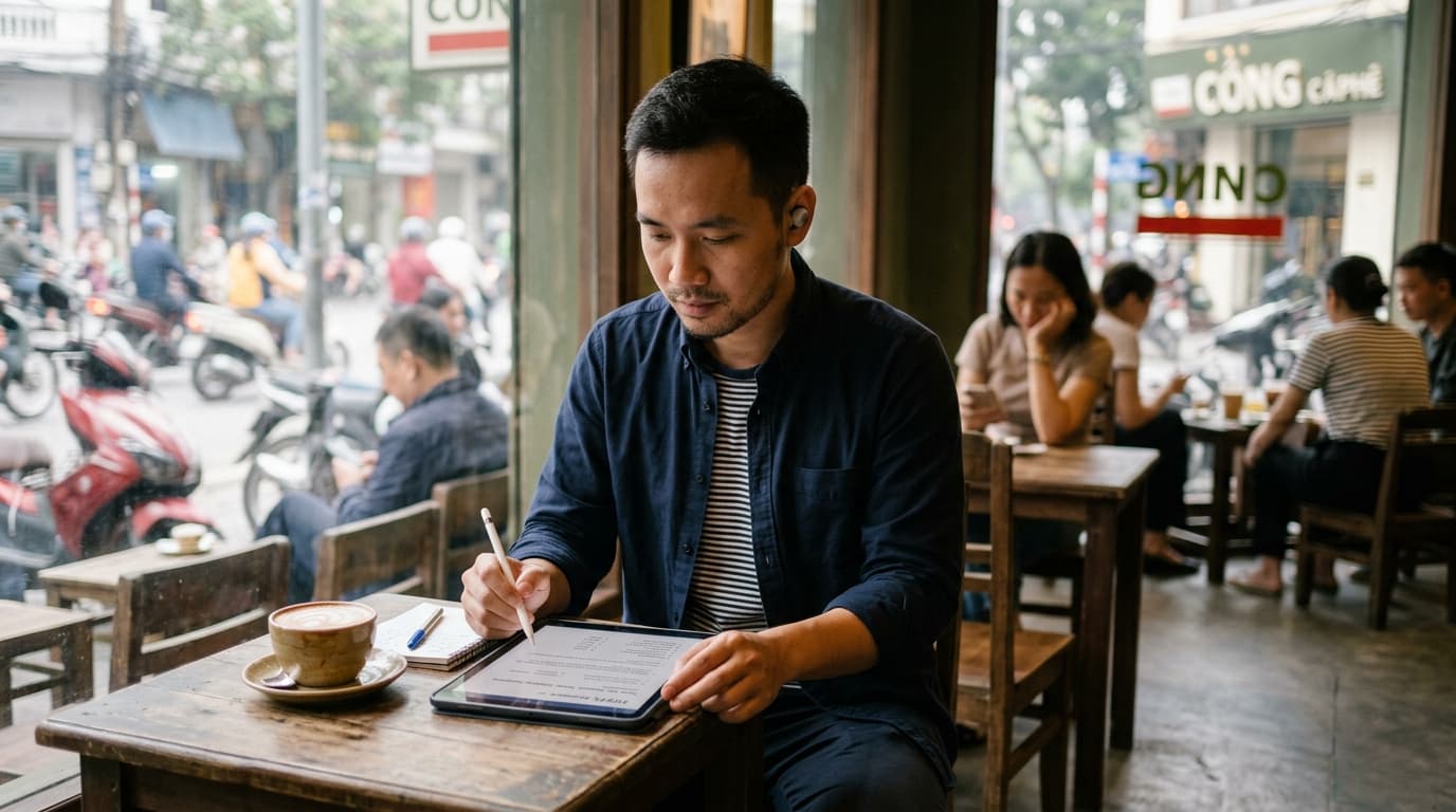 Lộ Trình Học 30 Ngày Cho TOEIC Speaking & Writing Dành Cho Người Đi Làm Bận Rộn