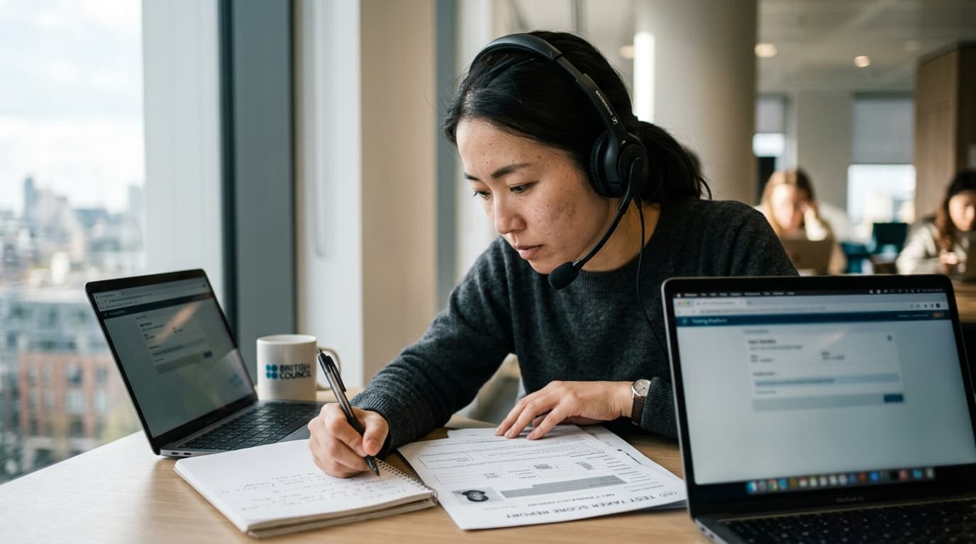 Cẩm Nang Toàn Diện Về Cách Chấm Điểm TOEIC Speaking & Writing: Giải Mã Thang Điểm Quy Đổi ETS (0–200)
