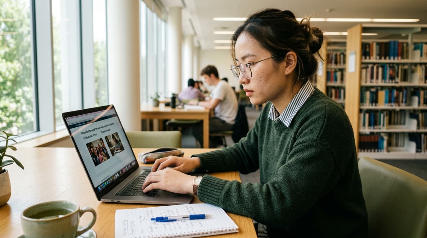 Writing Questions 1–5: Làm Chủ Ràng Buộc 2 Từ Khóa Và Cú Pháp Không Lỗi